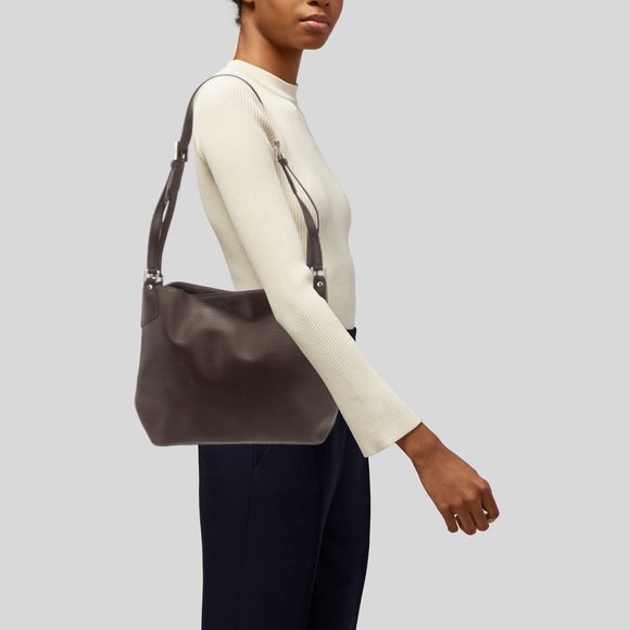 Louis Vuitton Epi Mandara MM brown - Picture 2 of 4